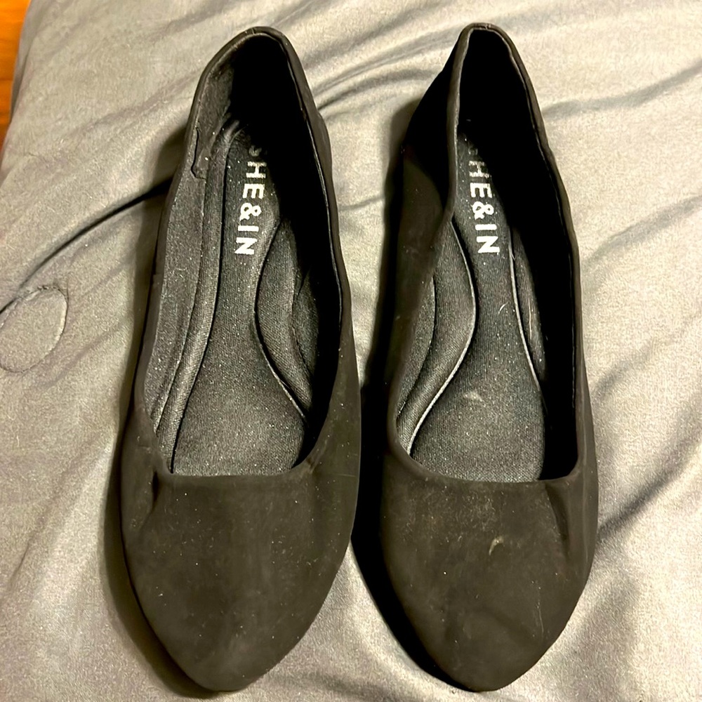 Shein, size 6, black.
